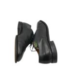 Pantofi barbati 42 , piele , negru - imagine 4