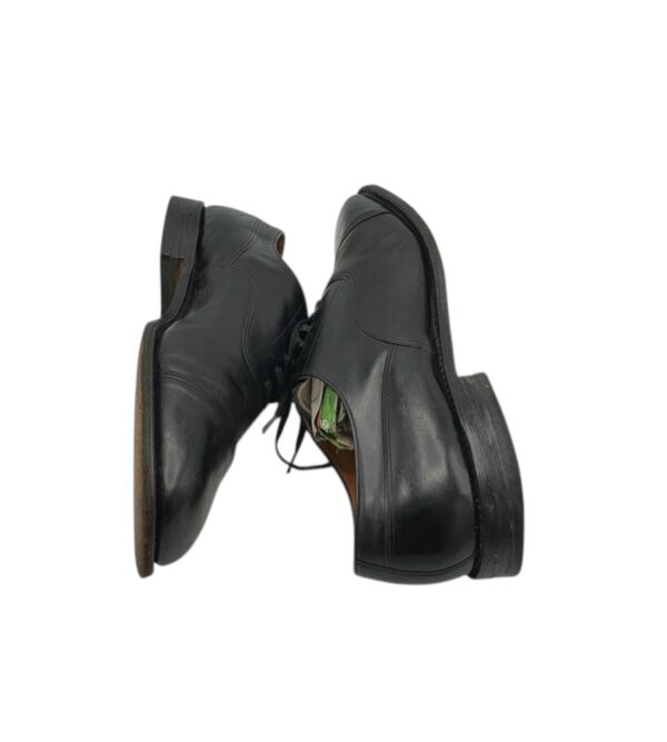Pantofi barbati 42 , piele , negru - imagine 4