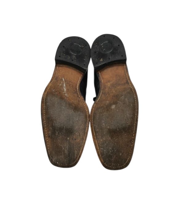 Pantofi barbati 42 , piele , negru - imagine 3