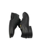Pantofi M&S 42 , piele , negru - imagine 4