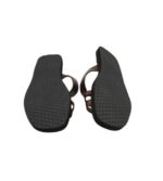 Saboti barbati 42 , piele , imitatie piele , maro - imagine 3