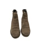 Botine dama Rieker 40 , piele intoarsa , gri - imagine 5