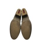 Botine dama Rieker 40 , piele intoarsa , gri - imagine 3