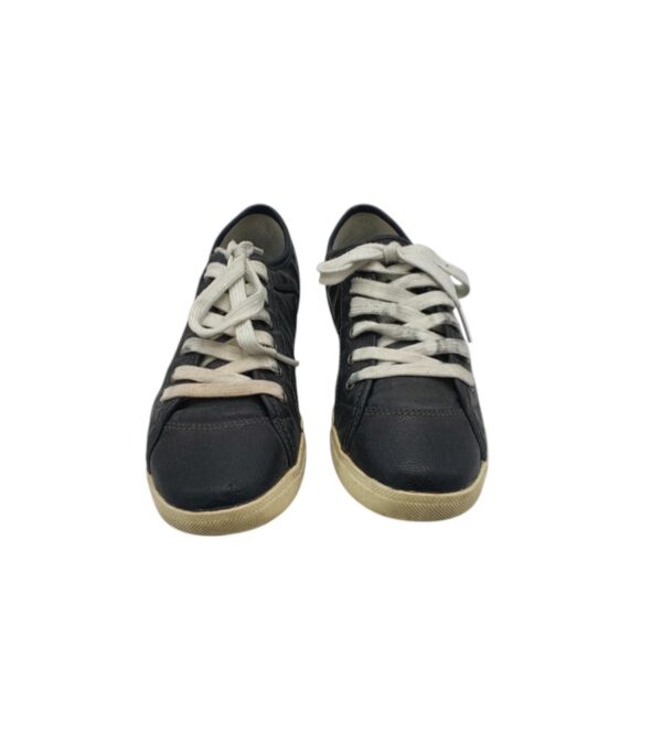 Tenisi barbati Dockers 39 , imitatie piele , negru - imagine 5