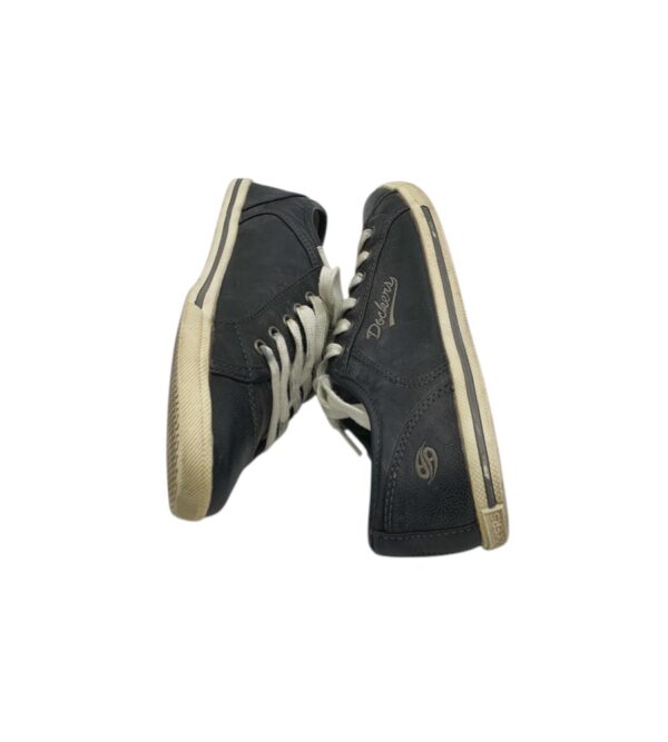 Tenisi barbati Dockers 39 , imitatie piele , negru - imagine 4