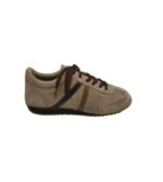 Adidasi unisex Young Spirit 39 , piele intoarsa , maro