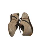 Adidasi unisex Young Spirit 39 , piele intoarsa , maro - imagine 4