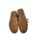 Adidasi unisex Young Spirit 39 , piele intoarsa , maro - imagine 3