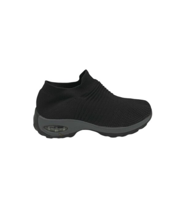 Adidasi dama 40 , material textil , negru - imagine 1