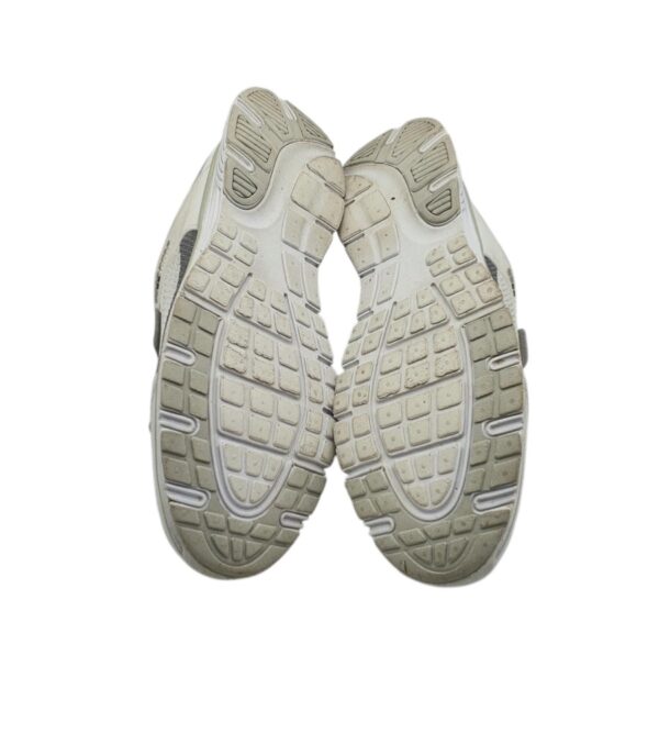 Saboti dama Bagatt 39 , imitatie piele , material textil , alb gri - imagine 5