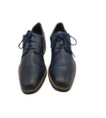Pantofi barbati Manitu 42 , piele , bleumarin - imagine 5
