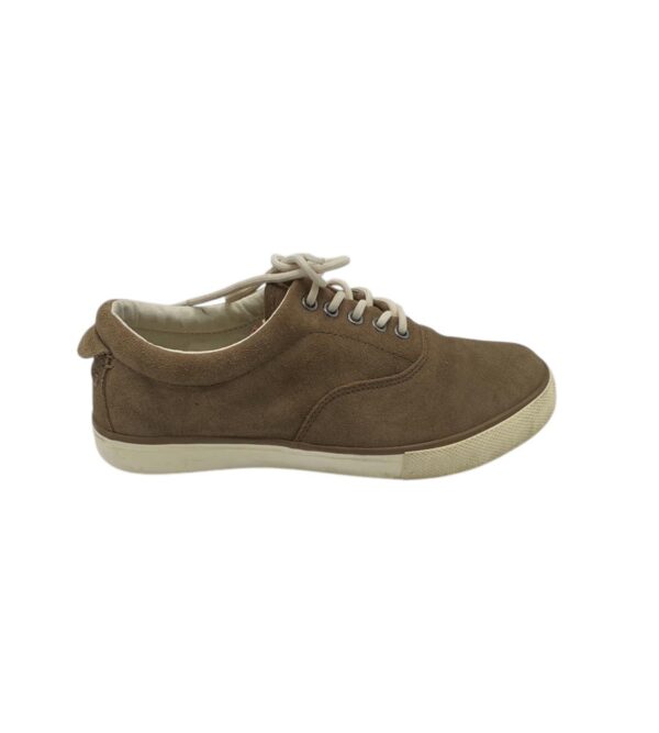Adidasi barbati M&S 42 , piele intoarsa , maro - imagine 1