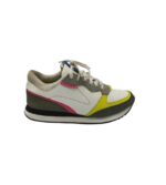 Adidasi dama Next 40 , imitatie piele , alb gri