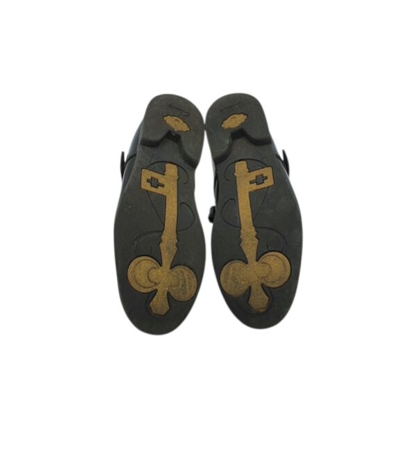 Sandale copii Clarks 33 , piele , negru - imagine 3