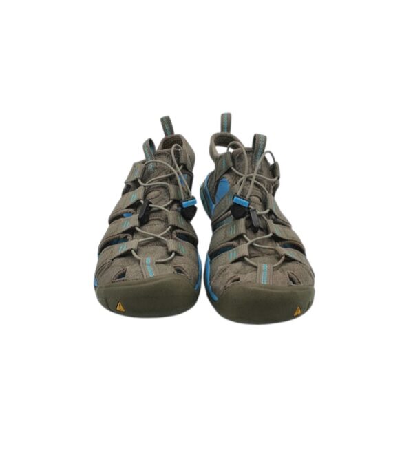 Sandale barbati Keen 40 , material textil , gri albastru - imagine 5