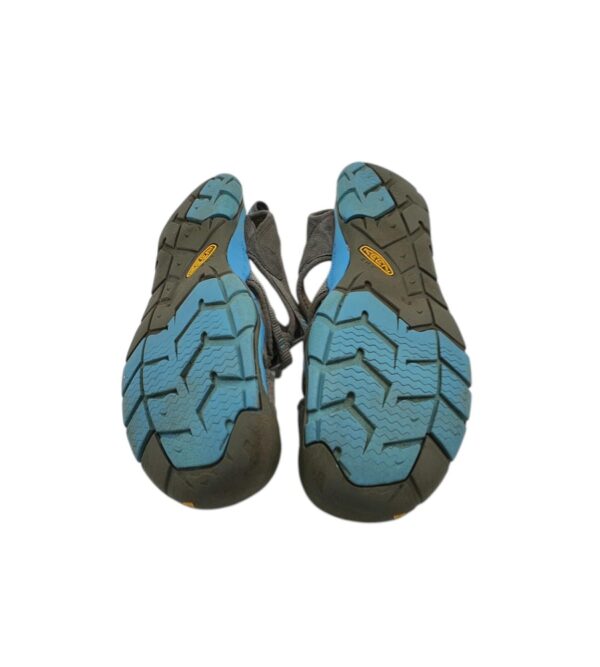 Sandale barbati Keen 40 , material textil , gri albastru - imagine 3