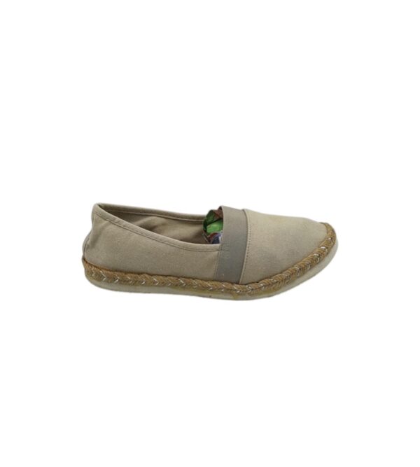 Espadrile dama New Look 39 , material textil ,gri - imagine 1
