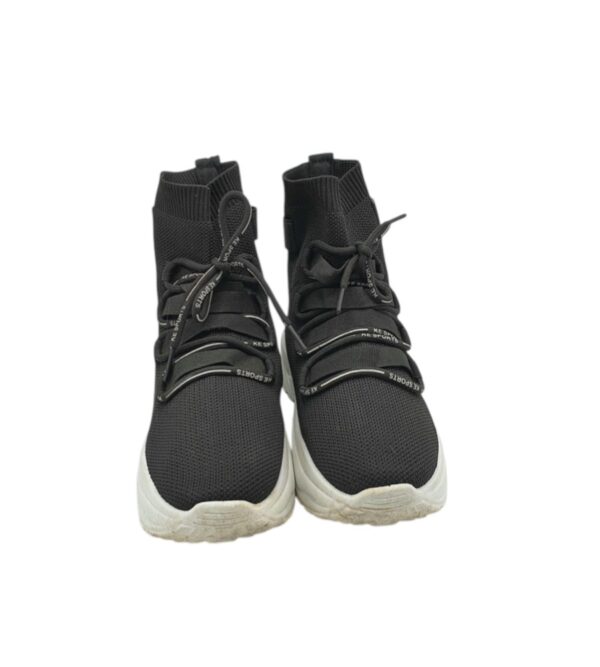 Adidasi dama Sport  37 , material textil , negru - imagine 5