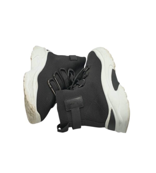 Adidasi dama Sport  37 , material textil , negru - imagine 4