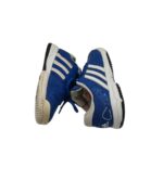 Adidasi copii Adidas 33 , imitatie piele , albastru alb - imagine 4