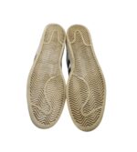 Adidasi barbati Adidas 45, piele , imitatie piele , alb negru - imagine 3