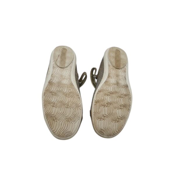 Sandale copii Cupcake 28 , imitatie piele , auriu - imagine 3