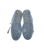 Adidasi dama Karl Kani 37.5 , imitatie piele , albastru - imagine 3