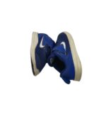 Adidasi copii Nike 26 , material textil , albastru - imagine 4