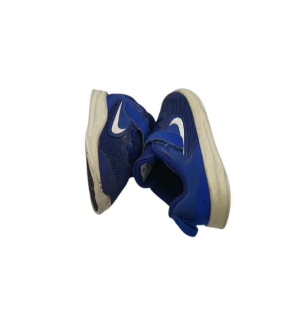 Adidasi copii Nike 26 , material textil , albastru - imagine 4
