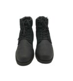 Ghete barbati Levi's 42 , piele , piele intoarsa , negru - imagine 5