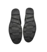 Ghete barbati Levi's 42 , piele , piele intoarsa , negru - imagine 3