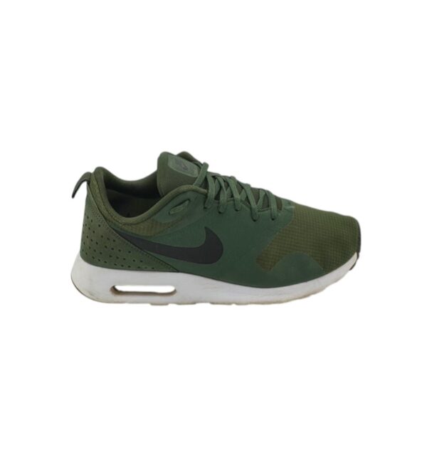 Adidasi barbati Nike 45 , material textil , imitatie piele , verde - imagine 1