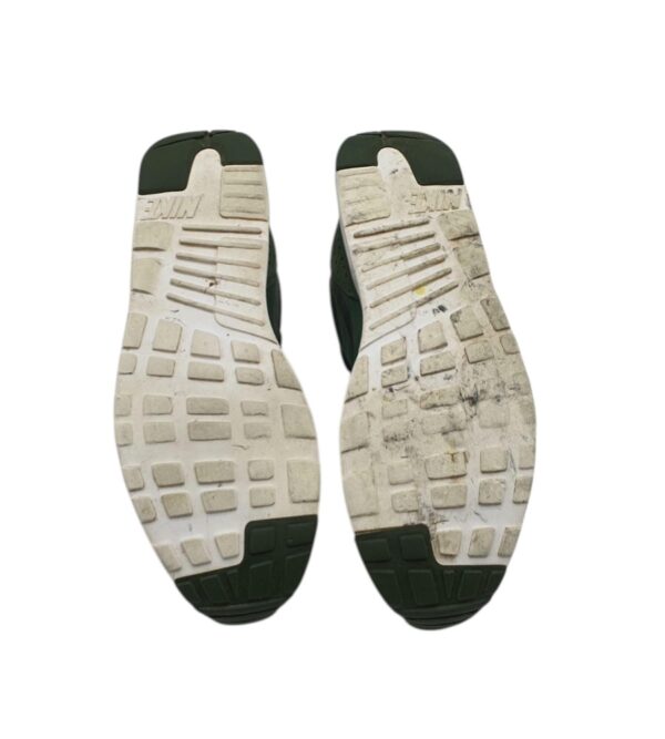Adidasi barbati Nike 45 , material textil , imitatie piele , verde - imagine 3