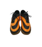 Incaltaminte sport Nike 42 , imitatie piele , negru portocaliu - imagine 5