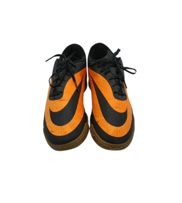 Incaltaminte sport Nike 42 , imitatie piele , negru portocaliu - imagine 5