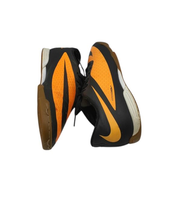 Incaltaminte sport Nike 42 , imitatie piele , negru portocaliu - imagine 4