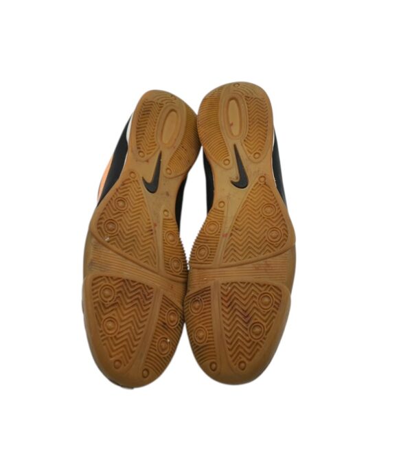 Incaltaminte sport Nike 42 , imitatie piele , negru portocaliu - imagine 3