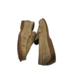 Mocasini barbati Yello Miles 43 , piele intoarsa , maro - imagine 4