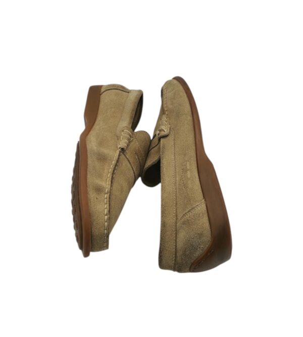 Mocasini barbati Yello Miles 43 , piele intoarsa , maro - imagine 4