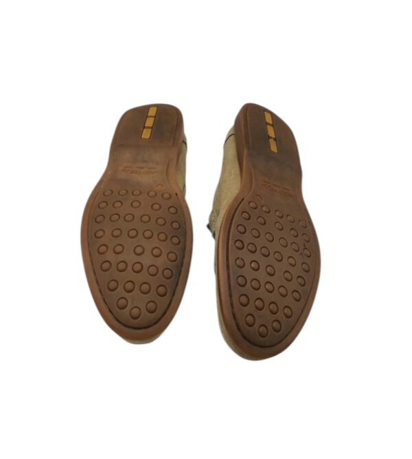 Mocasini barbati Yello Miles 43 , piele intoarsa , maro - imagine 3
