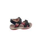 Sandale copii Lupilu 30 , imitatie piele , negru roz