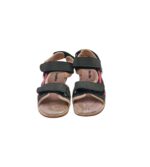 Sandale copii Lupilu 30 , imitatie piele , negru roz - imagine 5