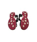 Sandale copii Lupilu 30 , imitatie piele , negru roz - imagine 3