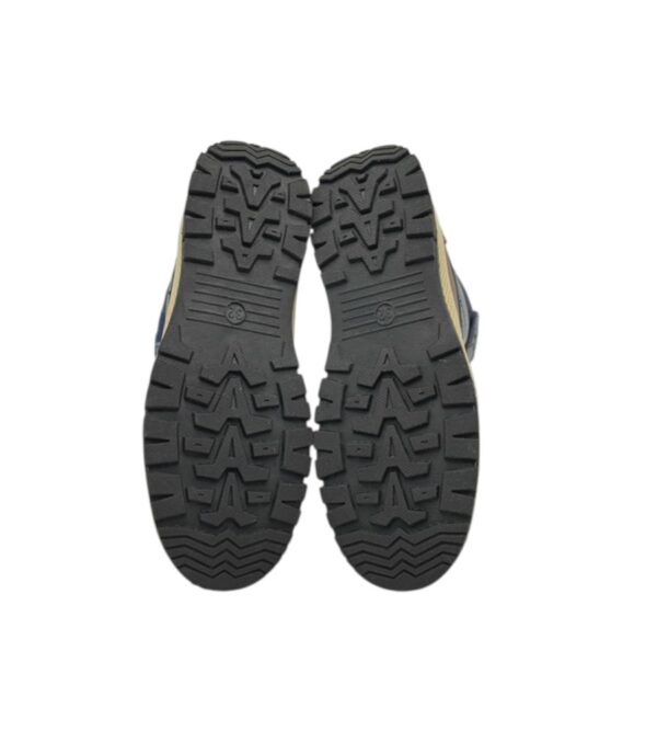 Cizme copii Friboo 32 , imitatie piele , negru maro , imblanite - imagine 3