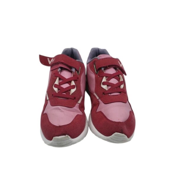 Adidasi dama Vty 35 , material textil , imitatie piele , roz - imagine 5