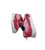 Adidasi dama Vty 35 , material textil , imitatie piele , roz - imagine 4