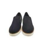 Espadrile barbati Rieker 44 , material textil , bleumarin - imagine 5
