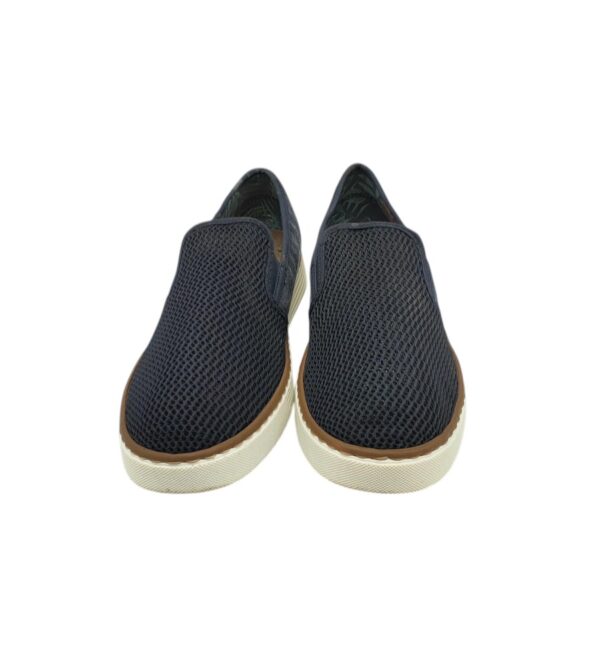 Espadrile barbati Rieker 44 , material textil , bleumarin - imagine 5