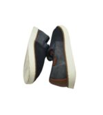 Espadrile barbati Rieker 44 , material textil , bleumarin - imagine 4