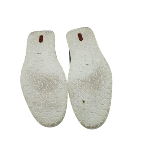 Espadrile barbati Rieker 44 , material textil , bleumarin - imagine 3